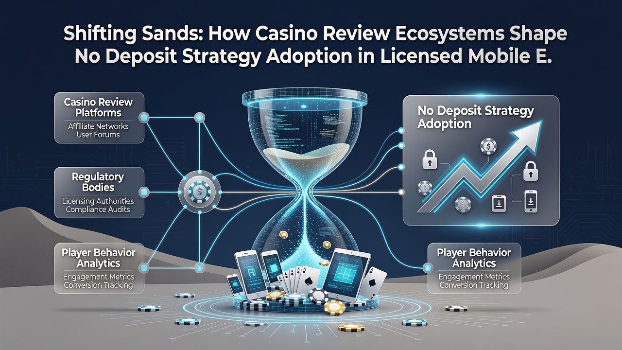 Mobile Casino-Apps mit Fokus auf No-Deposit-Boni und Bewertungsmetriken
