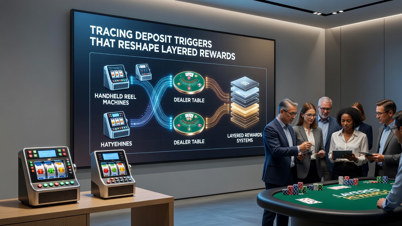 Analyse von Belohnungsströmen zwischen mobilen Slots und Live-Tischen